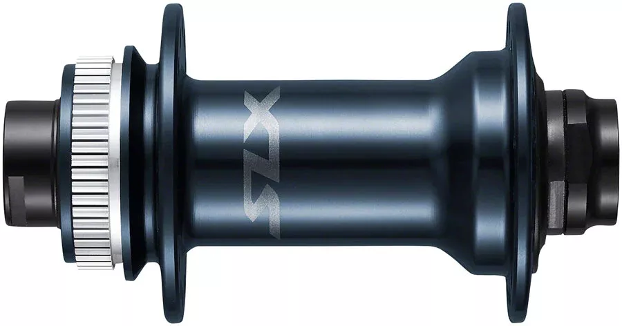 Shimano SLX HB-M7110 Front Hub – 15 x 100mm Center-Lock Black 32h