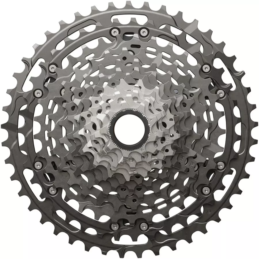 Shimano XTR CS-M9200-12 Cassette – 12-Speed 9-45t Hyperglide+ Micro Spline Gray