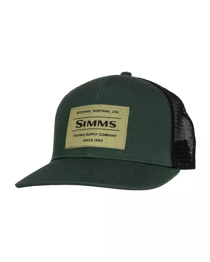 SIMMS ORIGINAL PATCH TRUCKER HAT