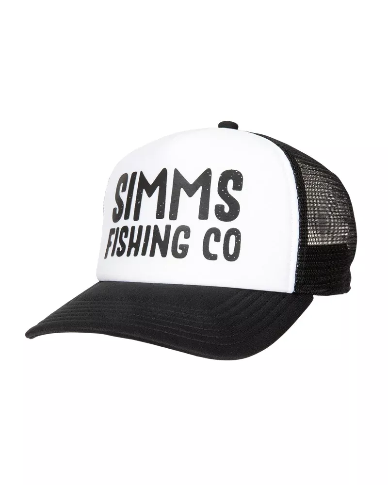 SIMMS SMALL FIT THROWBACK TRUCKER HAT