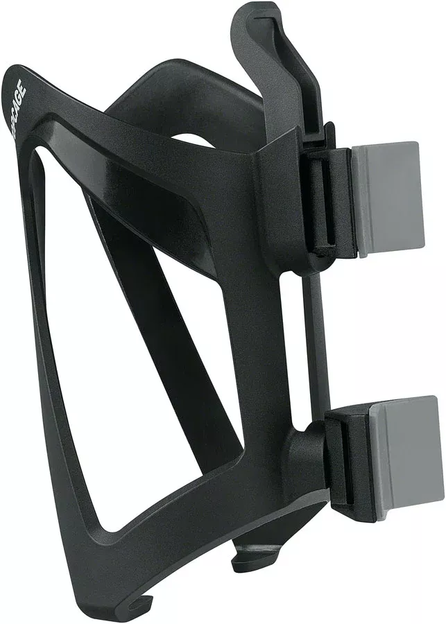 SKS Anywhere Mount Topcage Water Bottle Cage – Strap-On Black