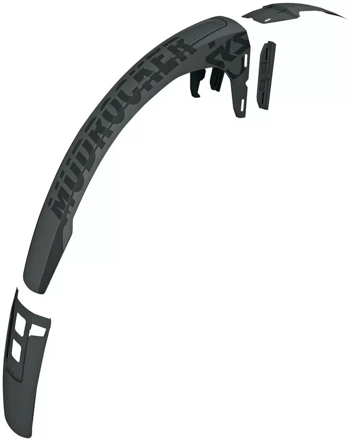 SKS Mudrocker Clip-On Rear Fender – 29×3.0 Black