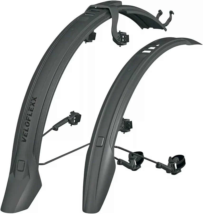 SKS Veloflexx 65 26″ Clip-On Fender Set – 26×2.35 Black
