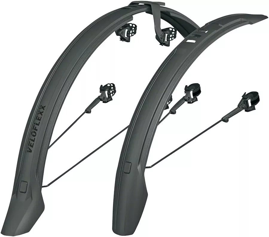 SKS Veloflexx 65 29″Clip-On Fender Set – 29×2.35 Black