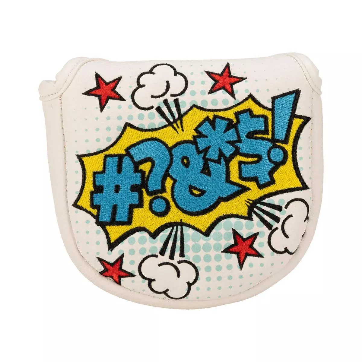 “Slow Your Roll” Mallet Putter Cover