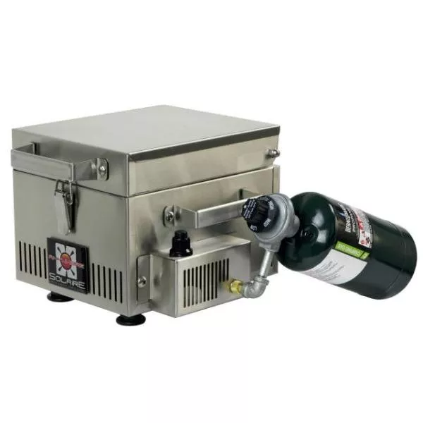 Solaire SOL-IR8A Anywhere Mini 11″ Stainless Steel Personal Infrared Gas Grill