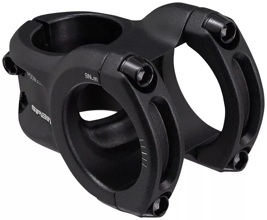 Spank Spoon 350 Stem (35.0) 0dx35mm – Black –