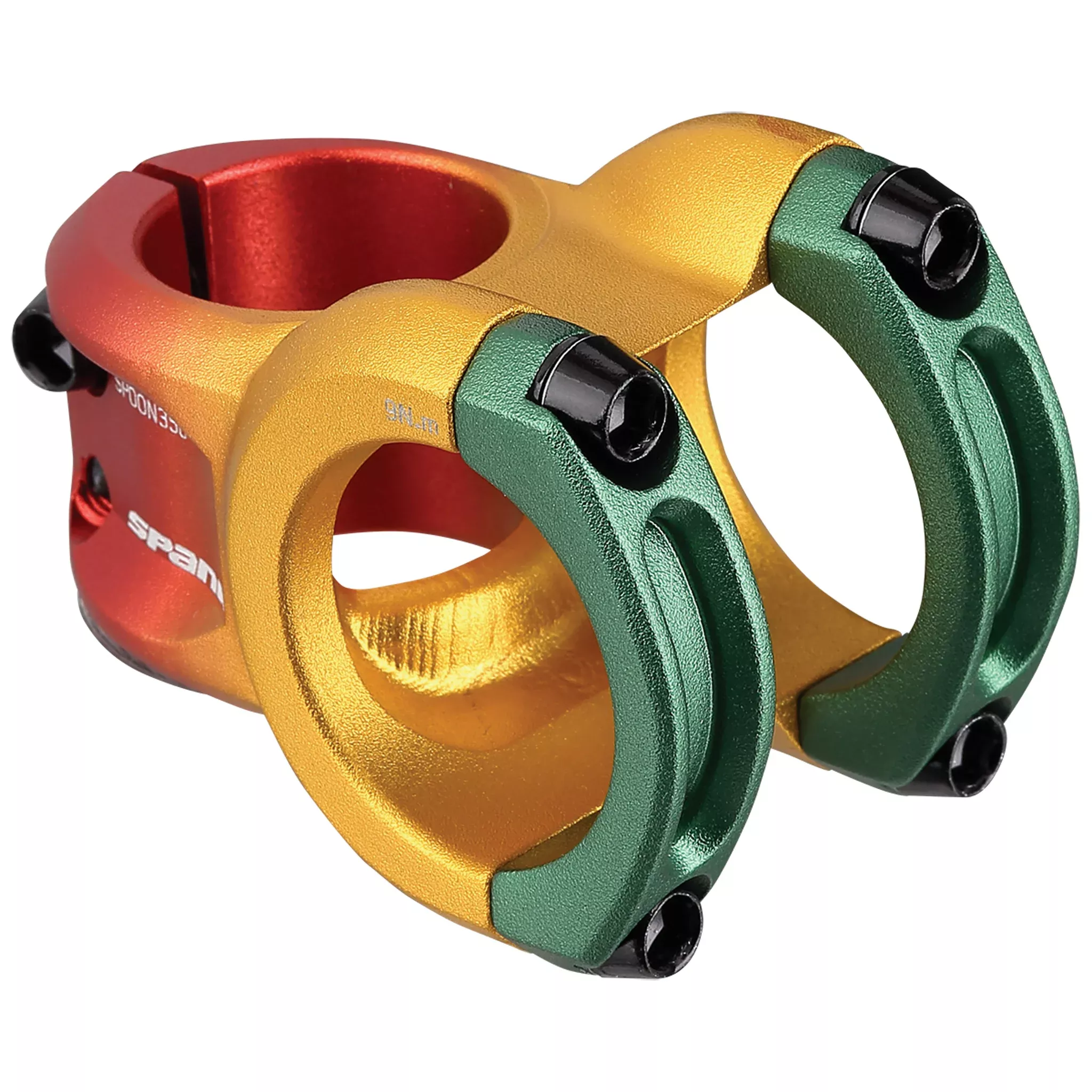 Spank Spoon 350 Stem (35.0) 0dx35mm – Rasta –