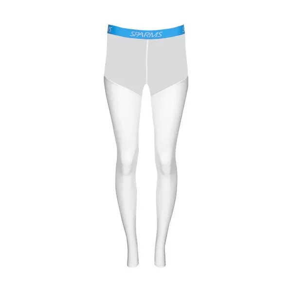 SParms Unisex Sun Protection Leggings-White, or Black
