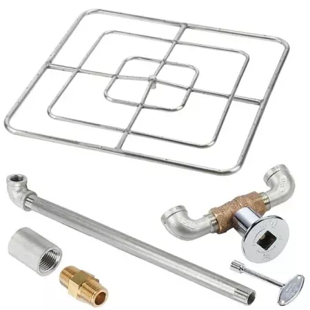 Square Gas Fire Ring Kit 36″ X 36″
