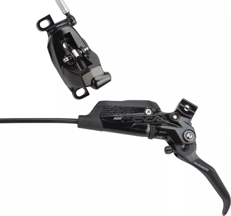 SRAM Code RSC Disc Brake and Lever – Front Hydraulic Post Mount Black A1