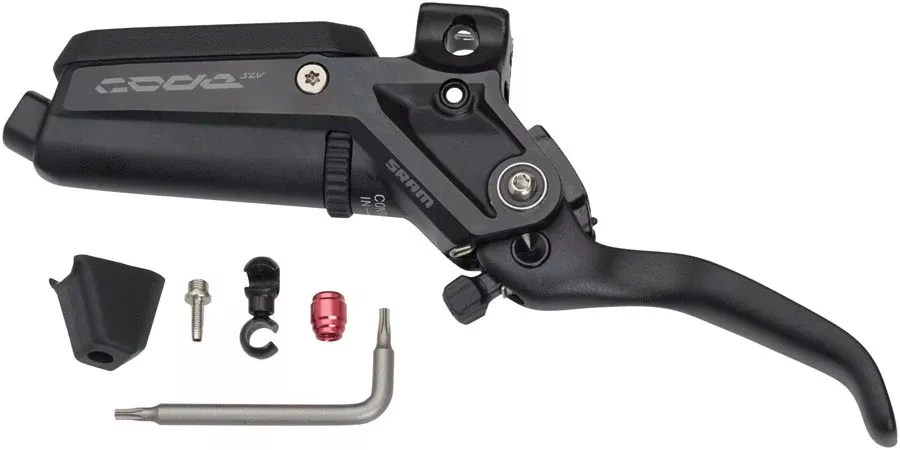 SRAM Code Silver Stealth Disc Brake Lever Assembly – Aluminum Lever Blade BLK C1