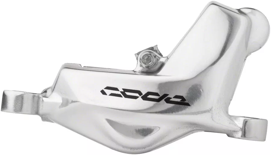SRAM Code Ultimate Stealth Disc Brake Caliper Assembly – Front/Rear Post Mount 4-Piston Silver C1