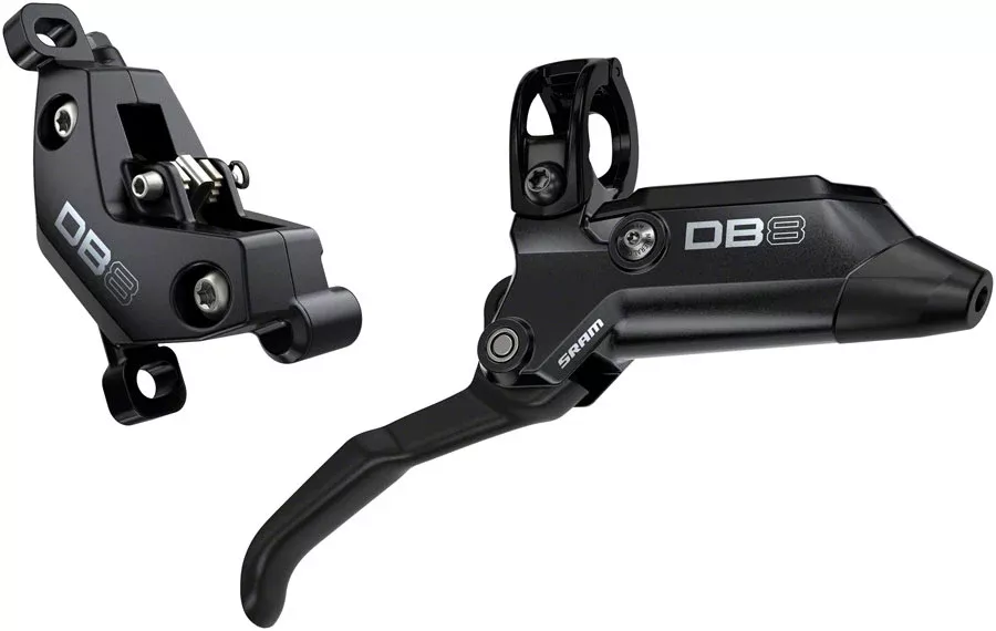 SRAM DB8 Stealth Disc Brake Lever – Front 950mm Hose Mineral Oil Hydraulic Post Mount Diffusion BLK B1