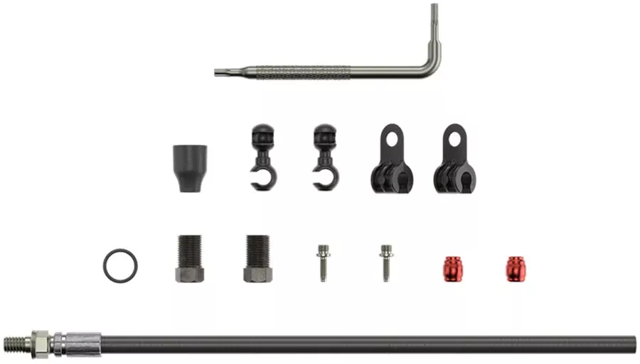 SRAM Disc Brake Hose Kit – Threadless Inline Crimp 2000mm