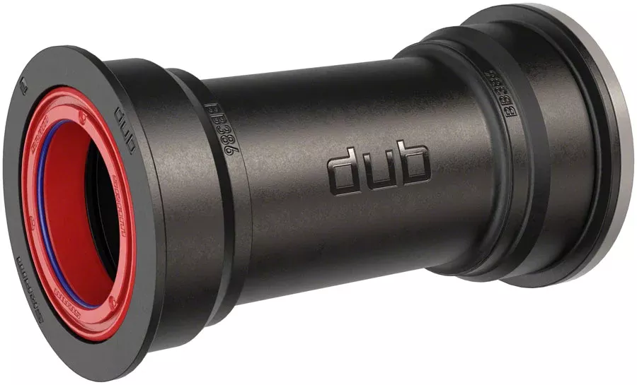 SRAM DUB BB386 Ceramic Bottom Bracket – BB386 (86.5mm) Road Black