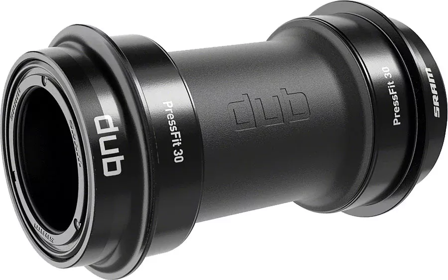 SRAM DUB PressFit30 Bottom Bracket – PF30 73mm MTB Boost 55mm Chainline BLK