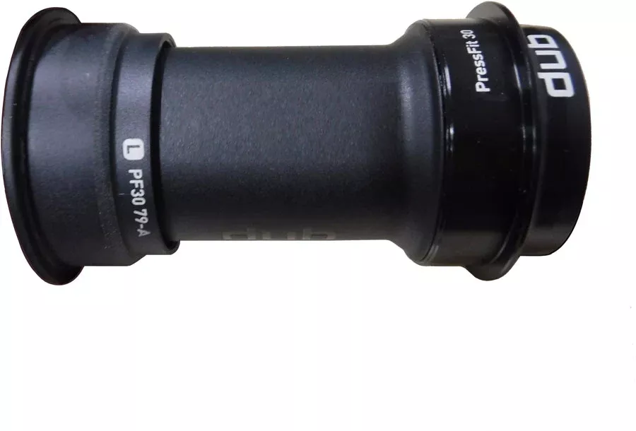 SRAM DUB Wide PressFit30 Bottom Bracket - PF30/BBRight 79mm Road Black