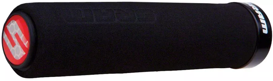 SRAM Foam Grips – Black Lock-On