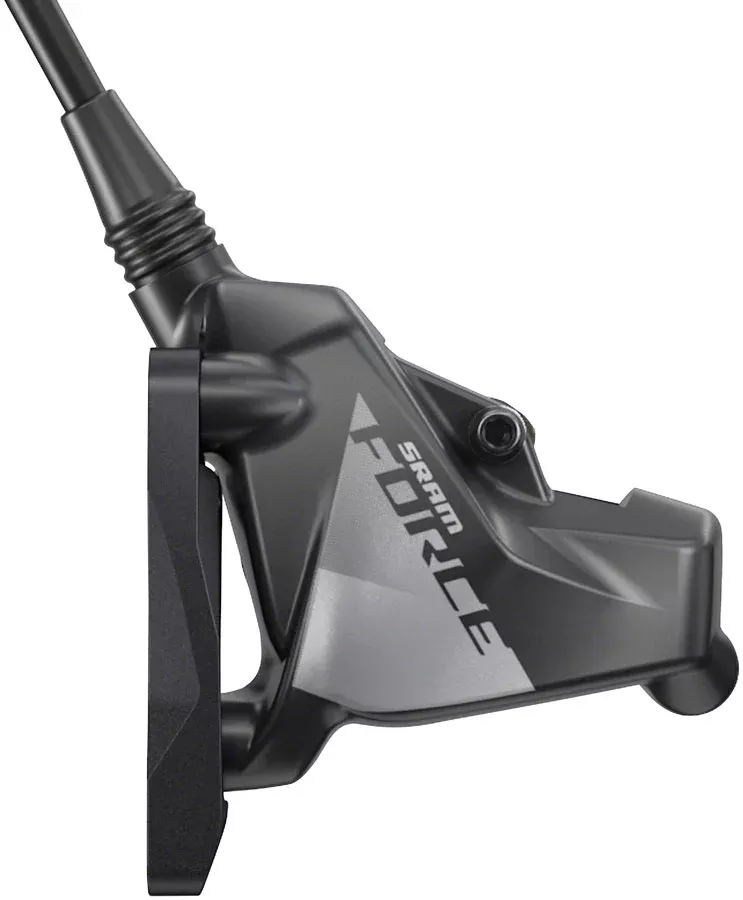 SRAM Force eTap AXS Disc Brake Caliper – Flat Mount Gray D1