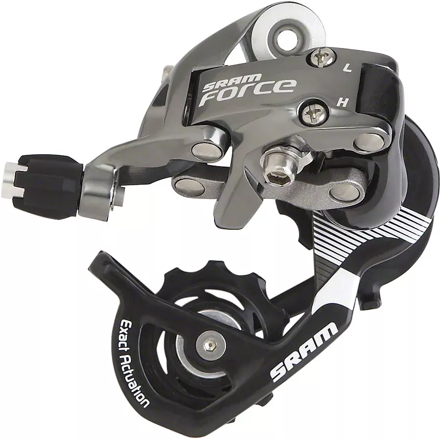 SRAM Force Rear Derailleur – 10 Speed Short Cage Black