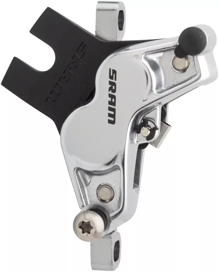 SRAM G2 Ultimate Disc Brake Caliper Assembly – Post Mount Polar Grey Anodized A2