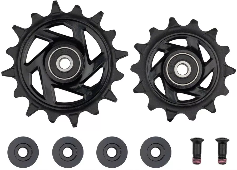 SRAM GX/X0 Eagle T-Type AXS Rear Derailleur Pulley Kit – 14t Upper 16t Lower