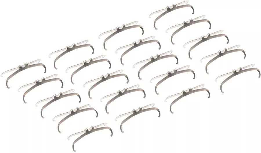 SRAM Maven Disc Brake Pad Spreader Spring – Fits Maven 2024+ 4-Piston Calipers 20 pcs.