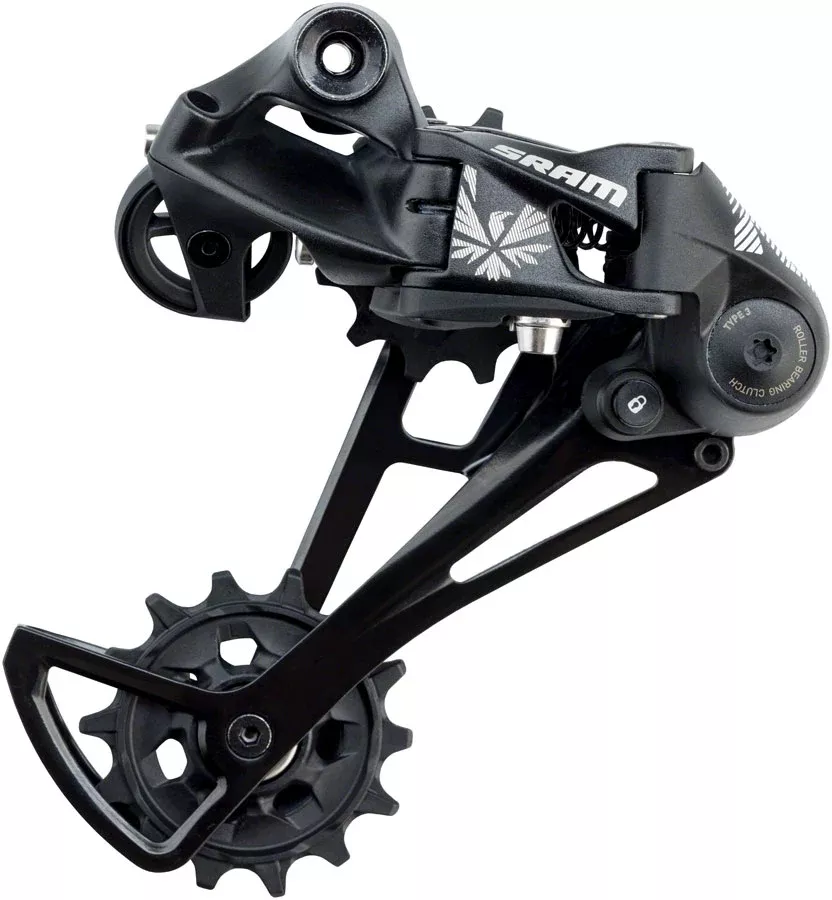 SRAM NX Eagle Rear Derailleur – 12 Speed Long Cage Black