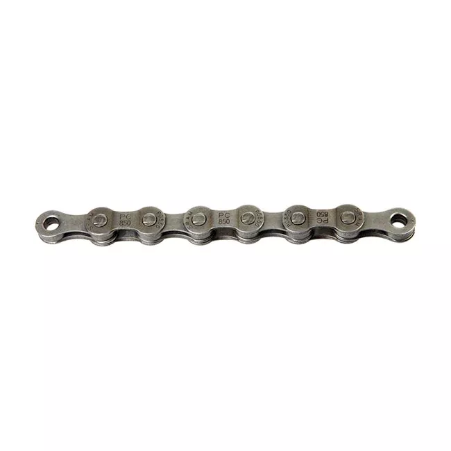 SRAM PC-850 PowerChain Chain 114 Link 7/8sp Gray 25pcs