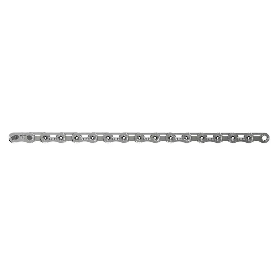 SRAM RED Flattop Chain – 12/13-Speed 114 Links Flattop PowerLock Silver E1