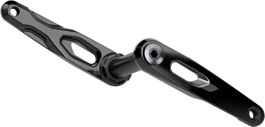 SRAM Rival Crank Arm Assembly – 172.5mm 12/13-Speed 8-Bolt Direct Mount DUB Spindle BLK E1