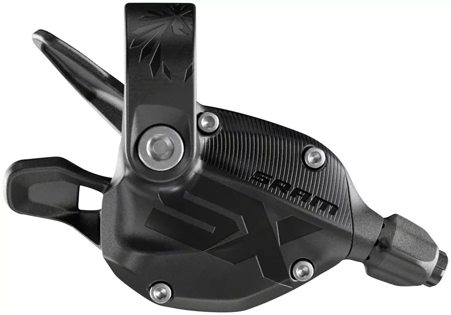 SRAM SX Eagle 12 Speed Trigger Shifter – Single Click Discrete Clamp BLK A1