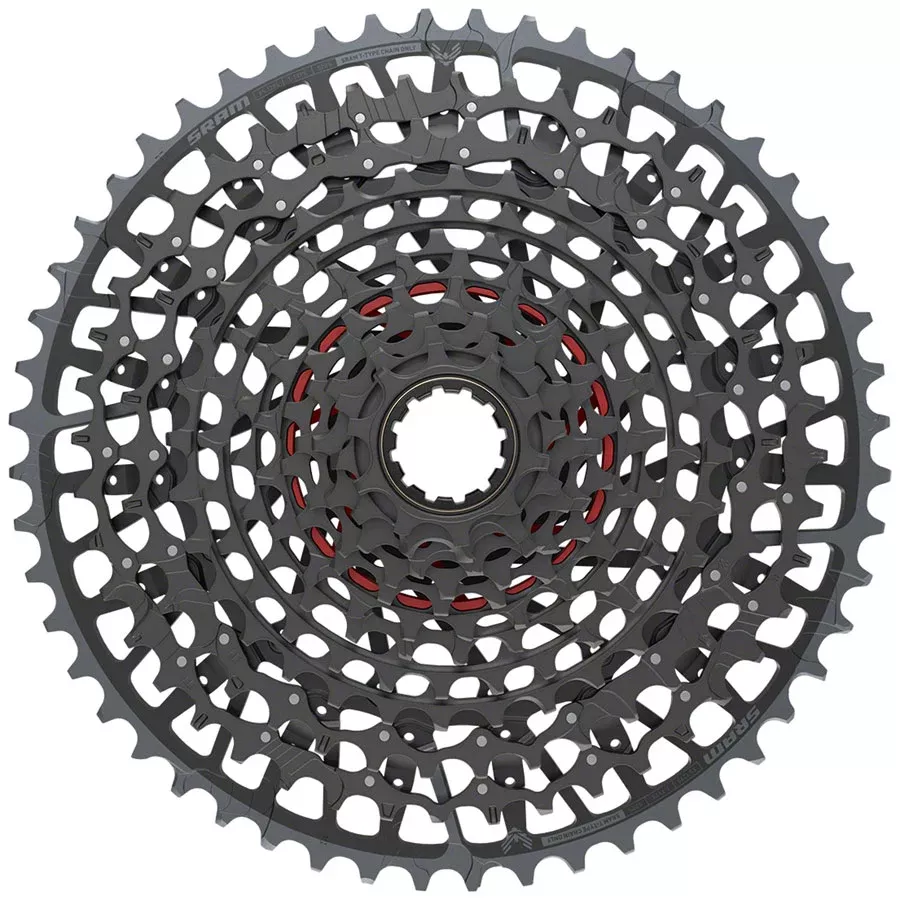 SRAM X0 Eagle T-Type XS-1295 Cassette – 12-Speed 10-52t For XD Driver Black