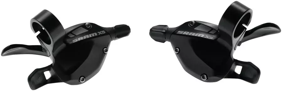 SRAM X5 Trigger Shifter Set – 3 x 10-Speed Black