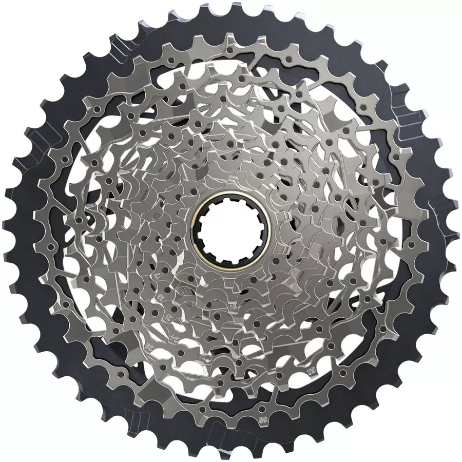 SRAM XPLR XG-1271 Cassette – 12-Speed 10-44t Silver For XDR Driver Body D1