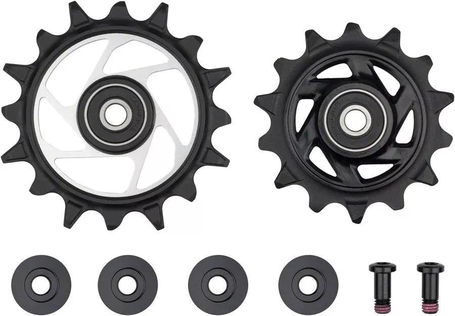 SRAM XX SL Eagle T-Type AXS Rear Derailleur Pulley Kit – 14t Upper 16t Lower