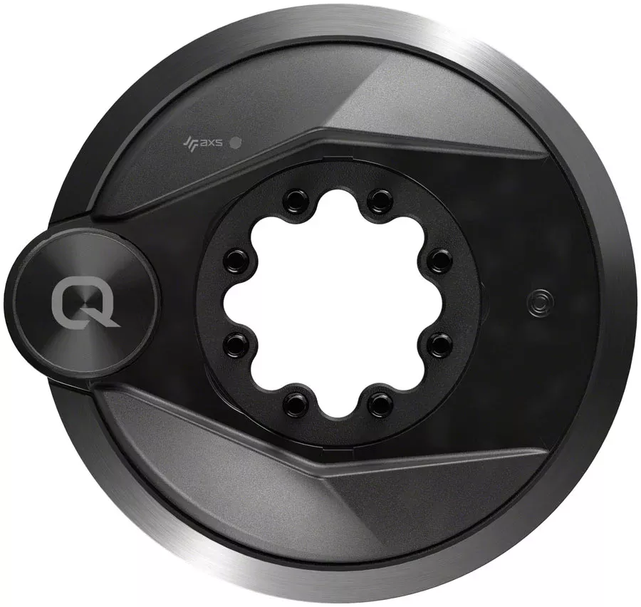 SRAM XX/XX SL Eagle T-Type AXS Power Meter Spider – For Use Thread Mount Chainrings 8-Bolt Direct Mount BLK D1