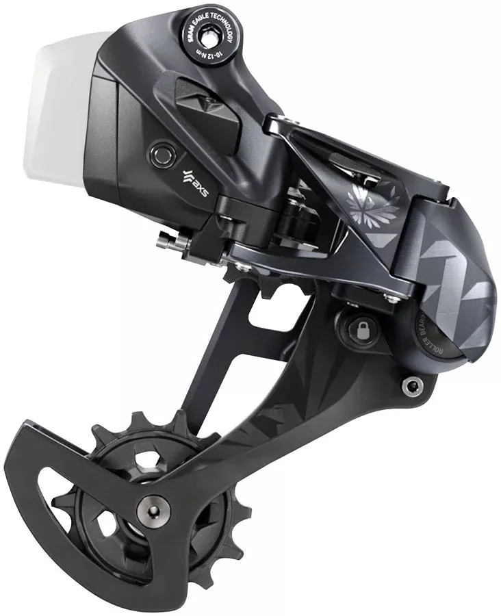 SRAM XX1 Eagle AXS Rear Derailleur – 12 Speed Long Cage 52t Max Black