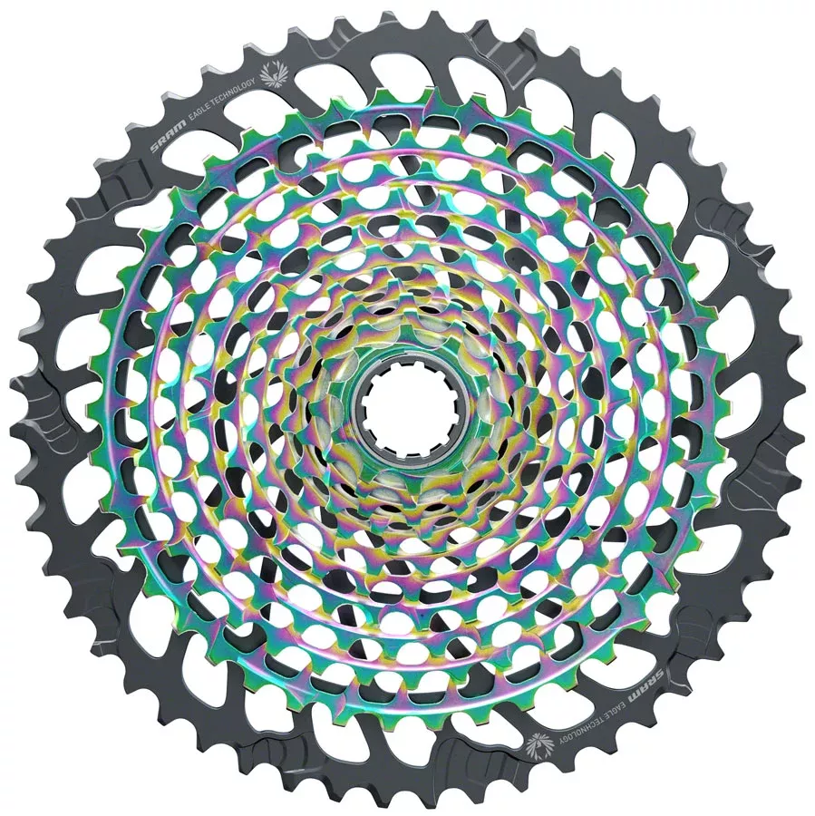 SRAM XX1 Eagle XG-1299 Cassette – 12-Speed 10-52t Rainbow For XD Driver Body