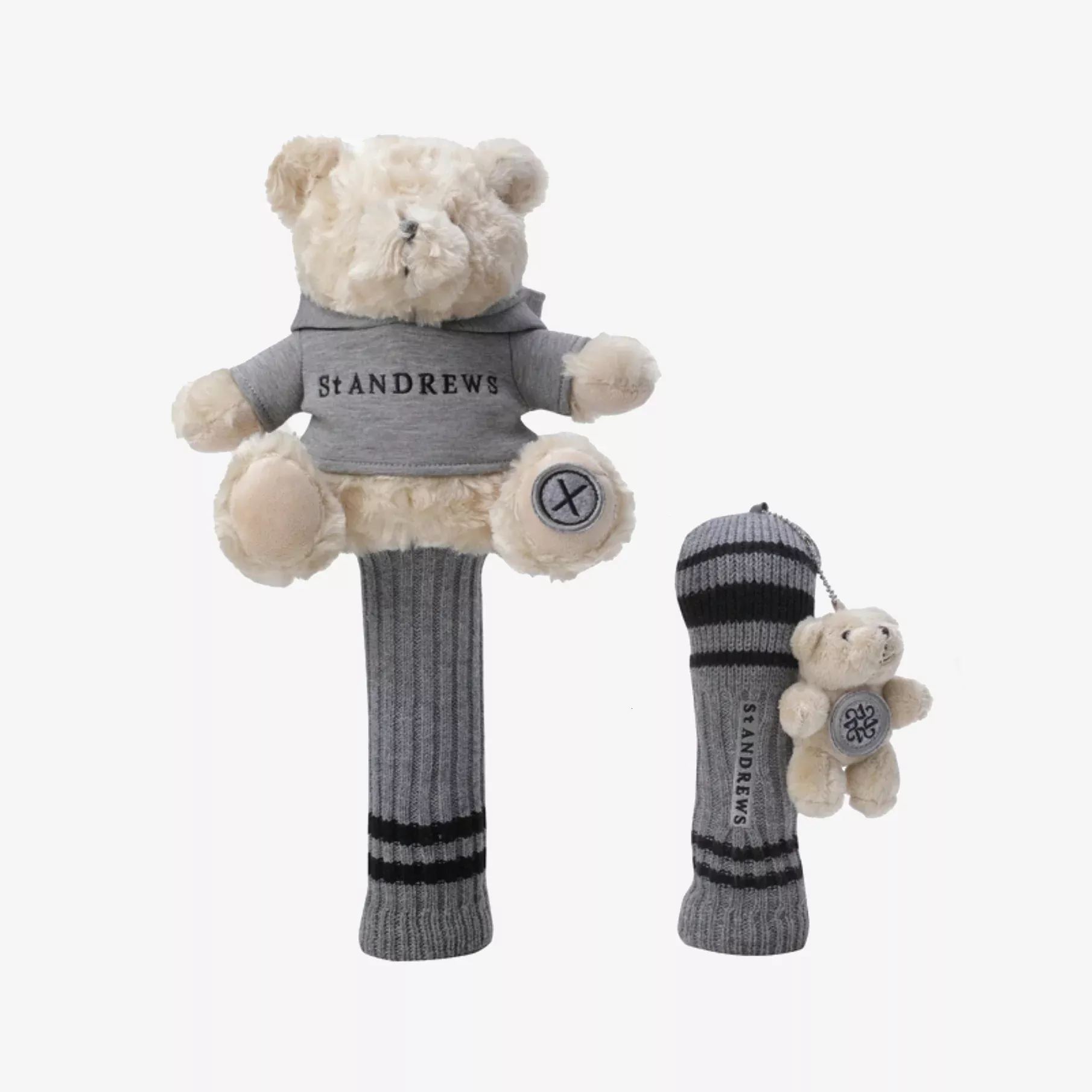 St. AndrewsWomen’s Hooded Bear Driver Cover Set – Beige