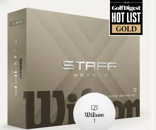Staff Model X Golf Ball