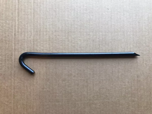 Stakes Steel 12″