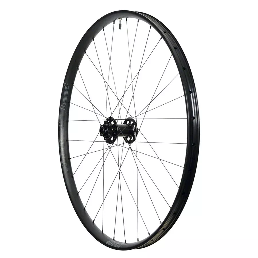 Stan’s Flow MK4 Front Wheel – 29 15 x 110mm 6-Bolt Black