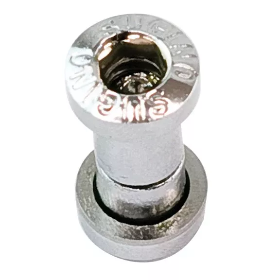 Sugino Seatpost Clamp Bolt 22mm – Chrome