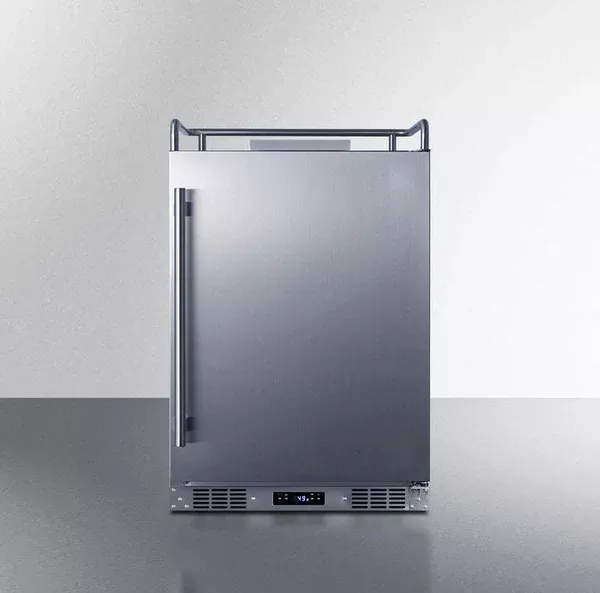 Summit 24″ Stainless Steel Wide Built-In Kegerator