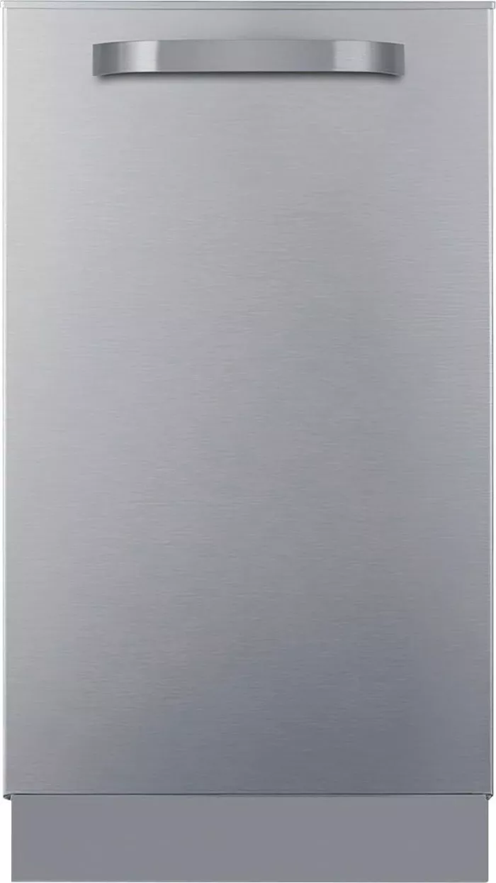 Summit Appliance DW185SSADA 18 Wide Built-In Dishwasher, Stainless Steel Door, ADA Compliant, Energy Star Certified, Top Touch Panel, Removable Cutlery Basket