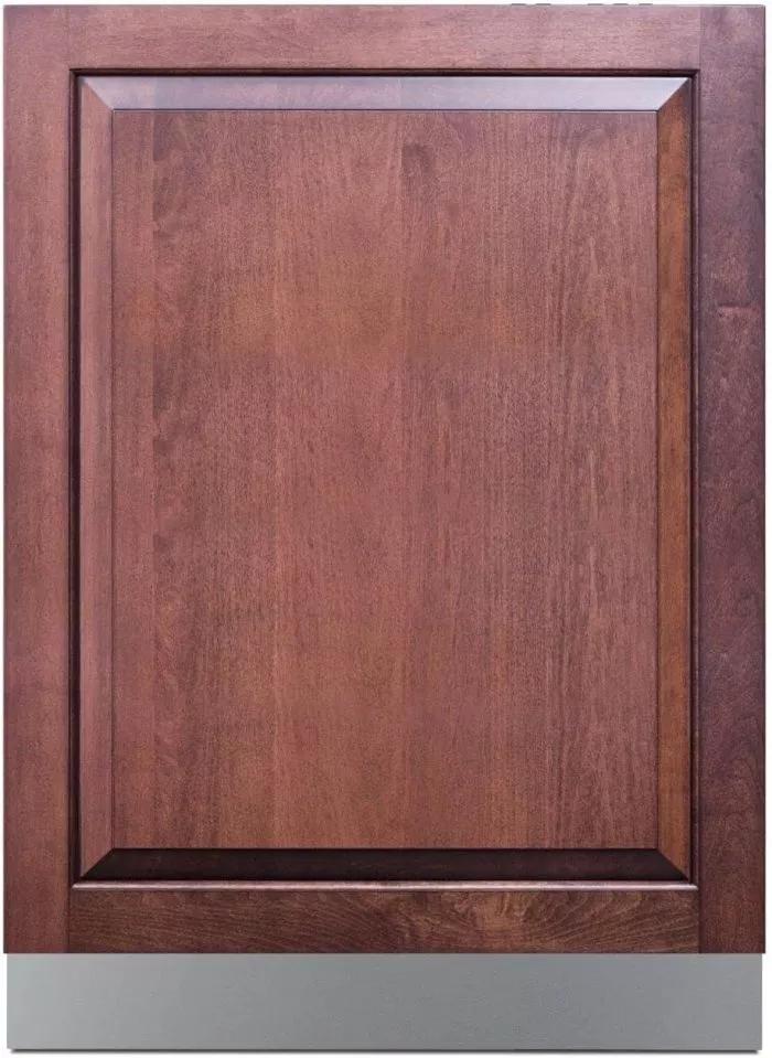 Summit Appliance DW245NTADA 24 Wide Built-In Dishwasher; ADA Compliant; Panel-ready Door (Panel Not Included); 8 Wash Programs; 5 Auxiliary Functions; Touch Controls; Top Control Panel