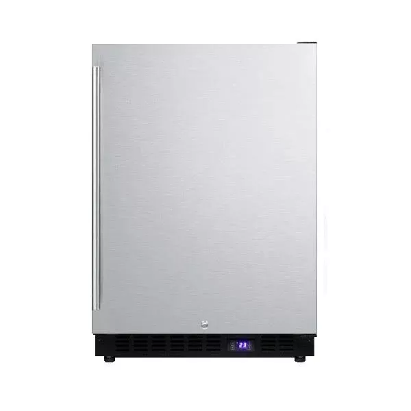 Summit SPFF51OSIM Frost Free Outdoor Freezer with Ice Maker