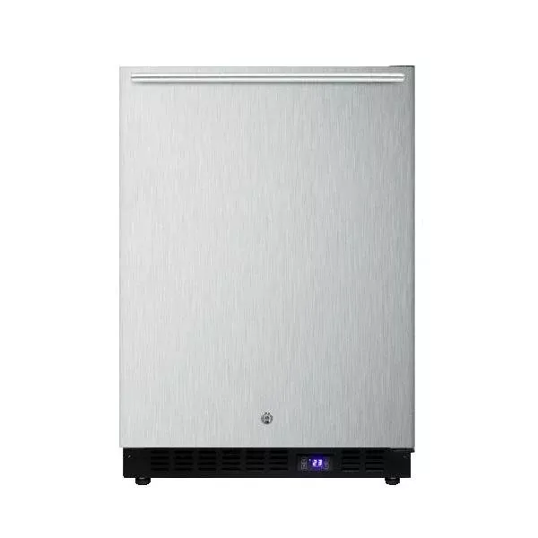 Summit SPFF51OSSSHH Frost Free Outdoor Freezer with LED Lightning